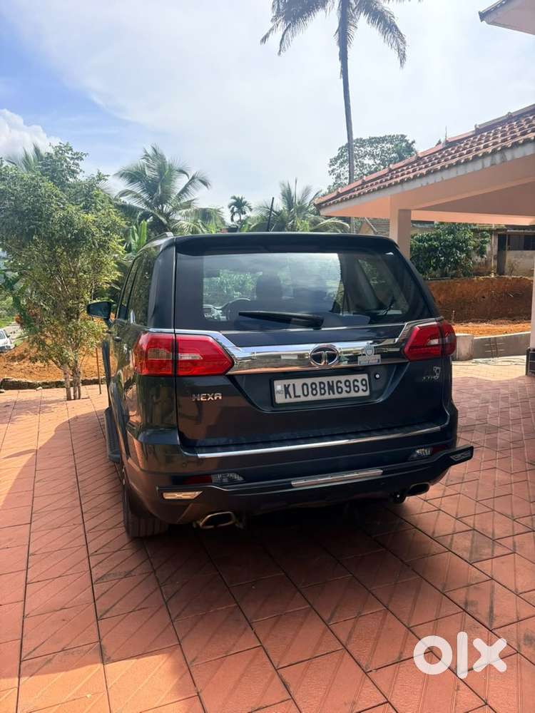Tata Hexa 2017 Diesel Automatic