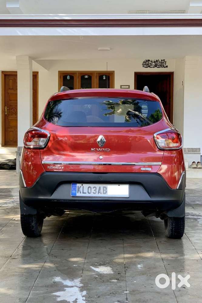 Renault Kwid Amt Rxl, 2017, Petrol