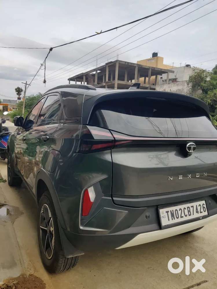 Tata Nexon 2024 Petrol Manual 6500 Km Driven