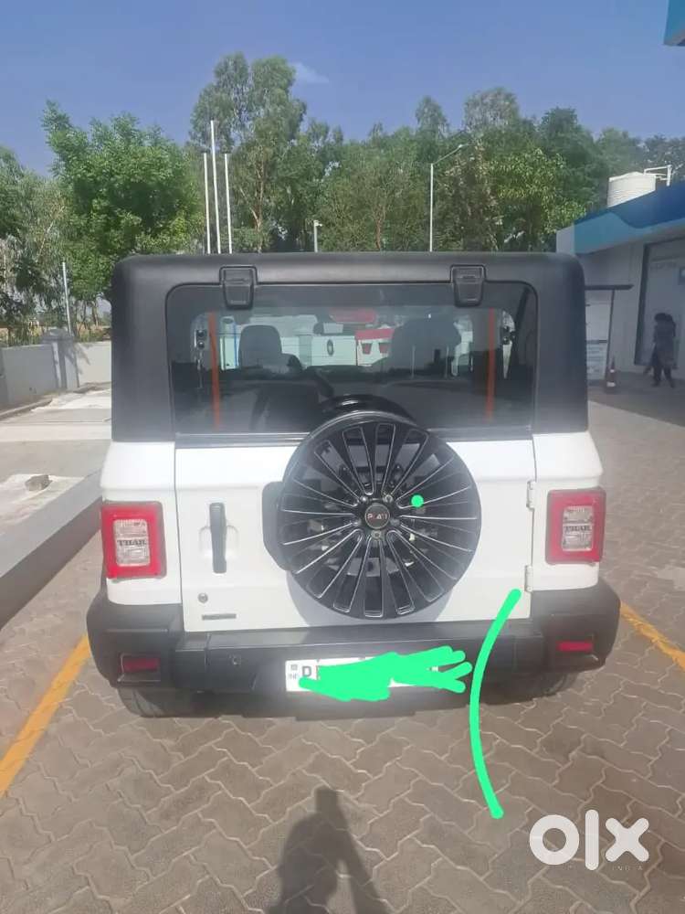 Mahindra Thar Lx 2024