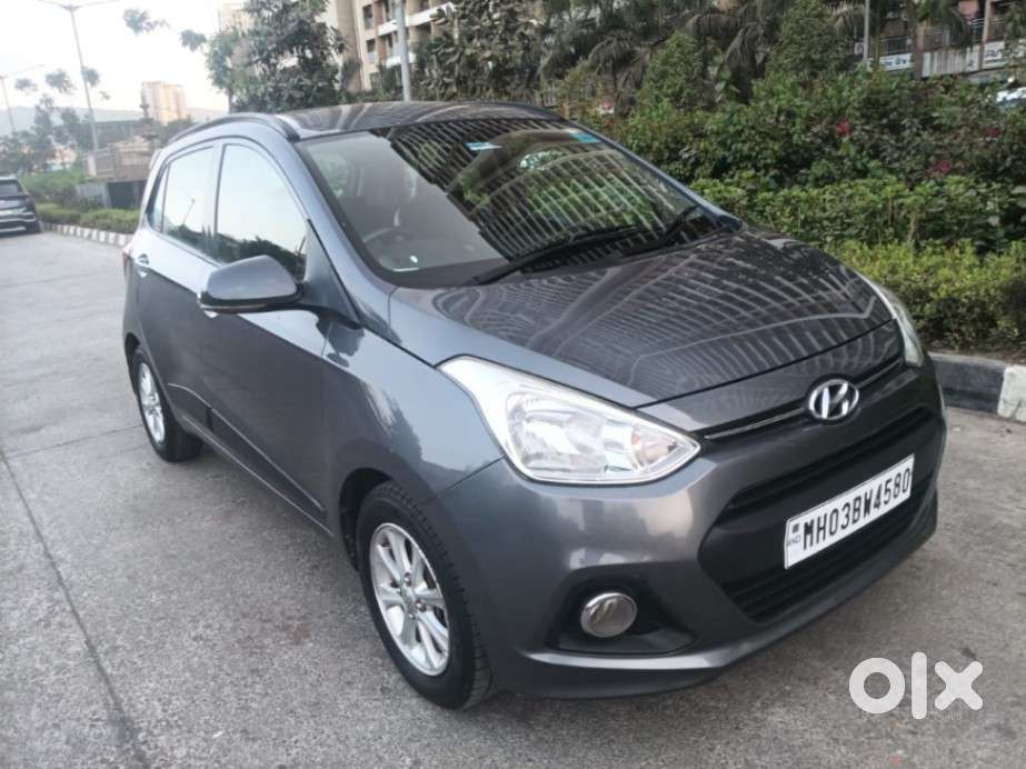 Hyundai Grand I10 1.2 Kappa Vtvt Asta (o) At, 2015, Petrol