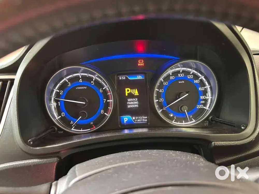 2017 Maruti Baleno 1.2 Cvt Ka Reg