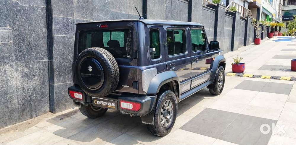 Maruti Suzuki Jimny Alpha Mt, 2023, Petrol