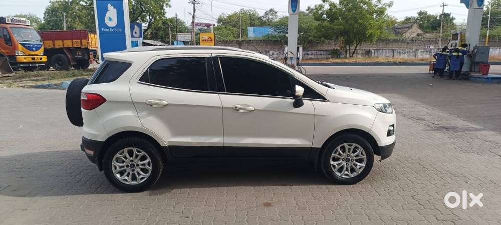 Ford Ecosport 1.5 Diesel Titanium, 2017, Diesel