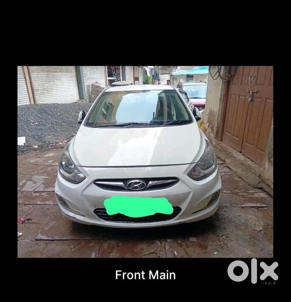 Hyundai Verna 2012