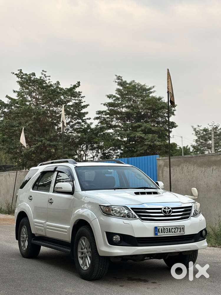 Toyota Fortuner 2011-2016 4x4 Mt, 2015, Diesel