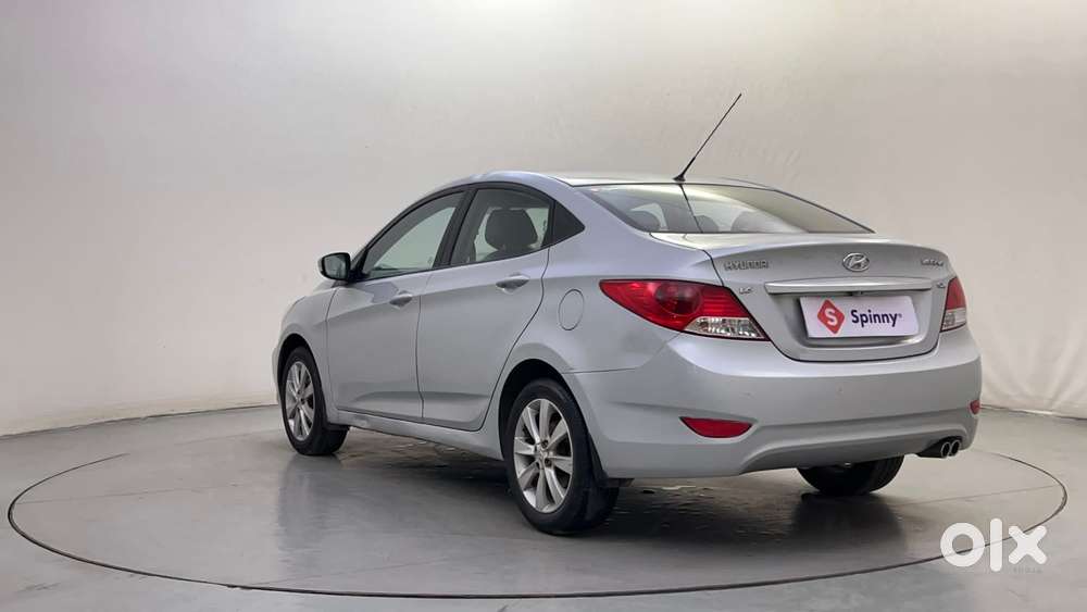 Hyundai Verna 1.6 Vtvt Sx, 2013, Petrol