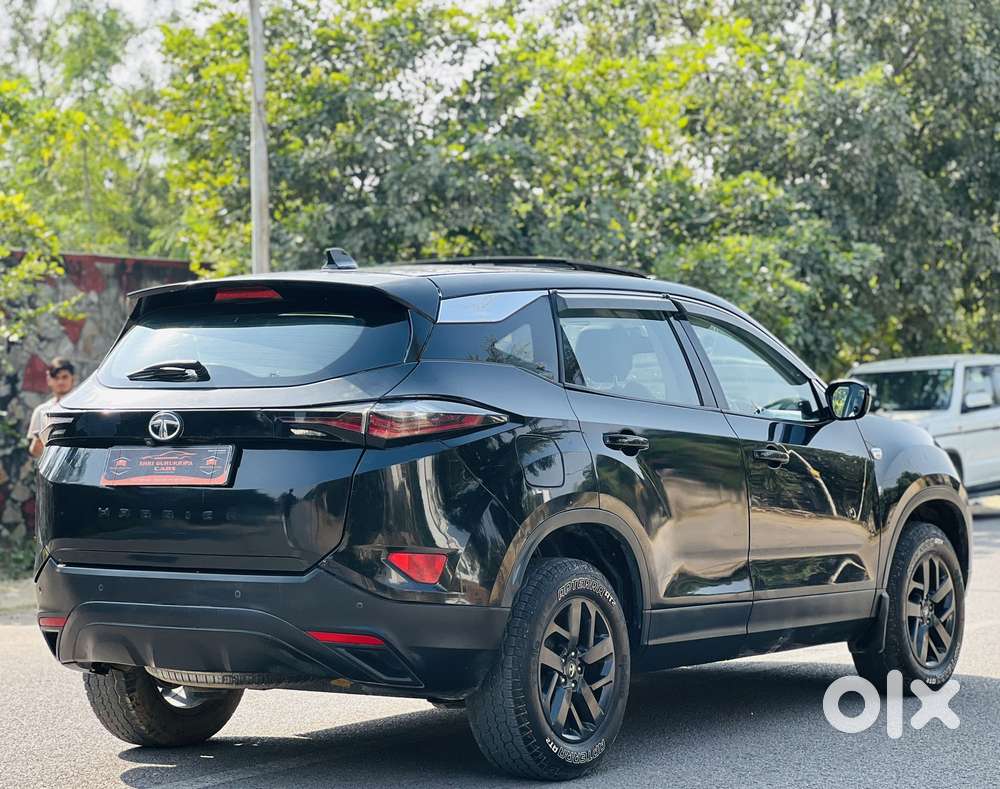 Tata Harrier Xza Plus Dark Edition, 2021, Diesel
