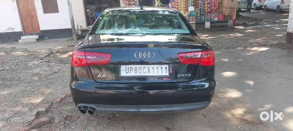 Audi A6 Tdi 2011 Sunroof Car