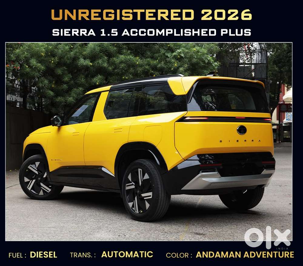 Tata Sierra, 2026, Diesel