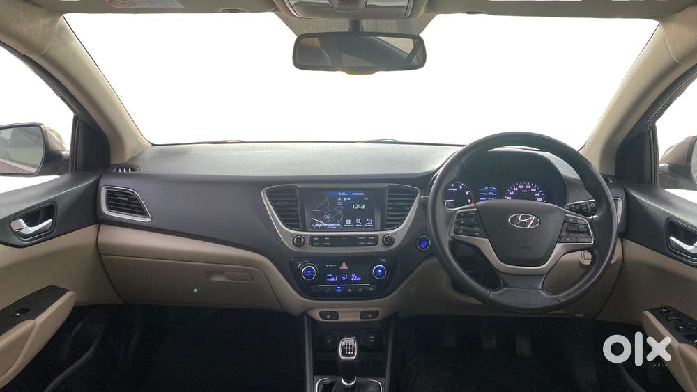 Hyundai Verna 1.6 Sx (o) Vtvt, 2017, Petrol