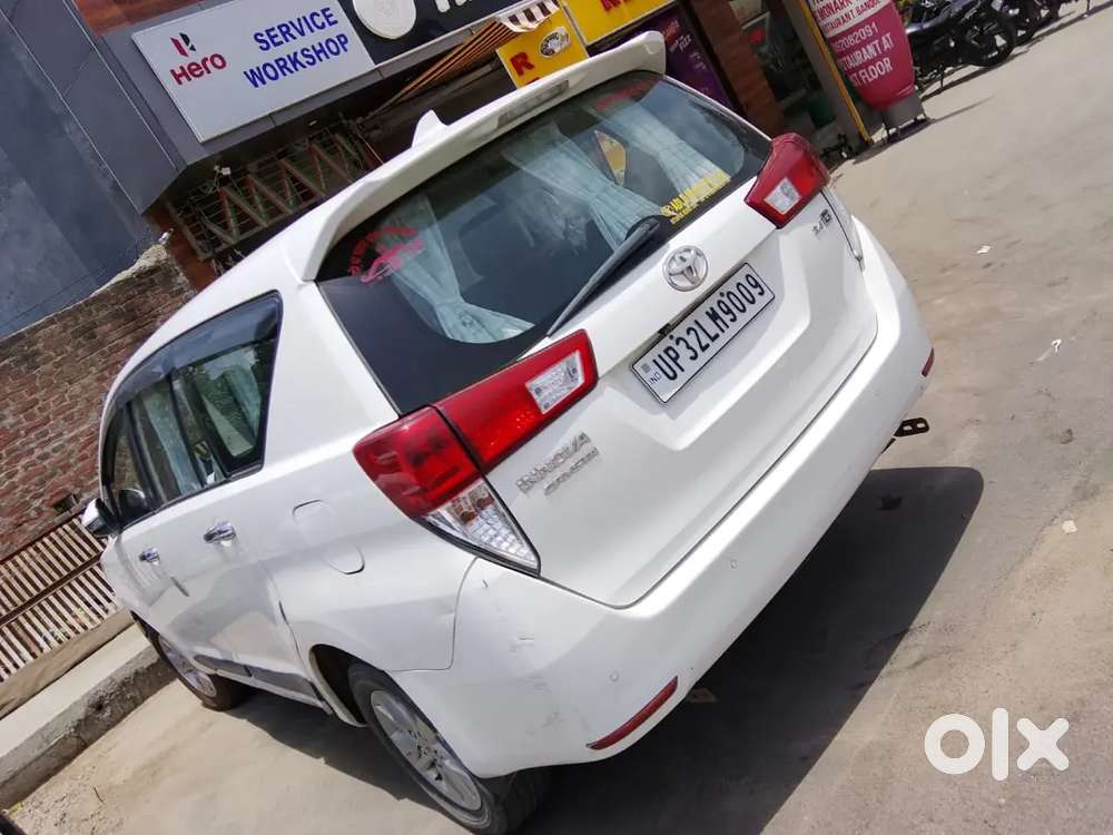 Toyota Innova Crysta 2020 Diesel Manual