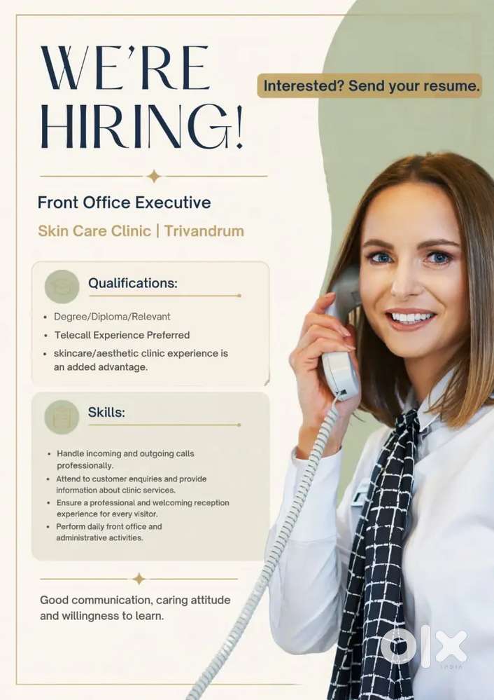 Front office executive