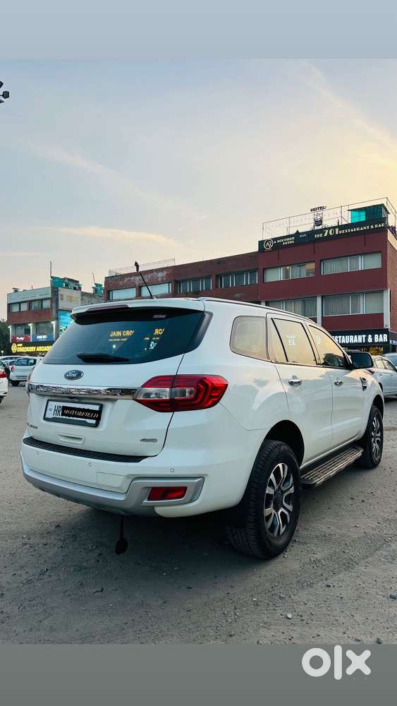 Ford Endeavour 3.2 Titanium 4x4 At, 2019, Diesel