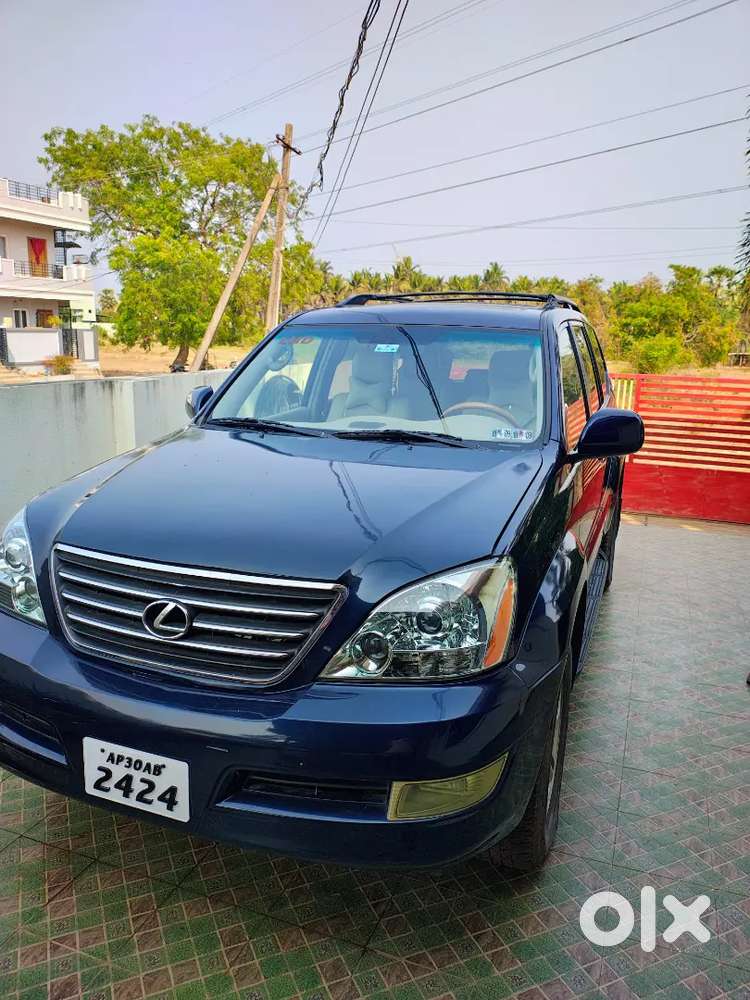 Lexus Lx 2007 Petrol Well Maintained (left Hand Driving)