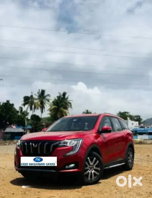 Mahindra Xuv700 2.0 Ax 7 Petrol At Luxury Pack Str, 2021, Petrol