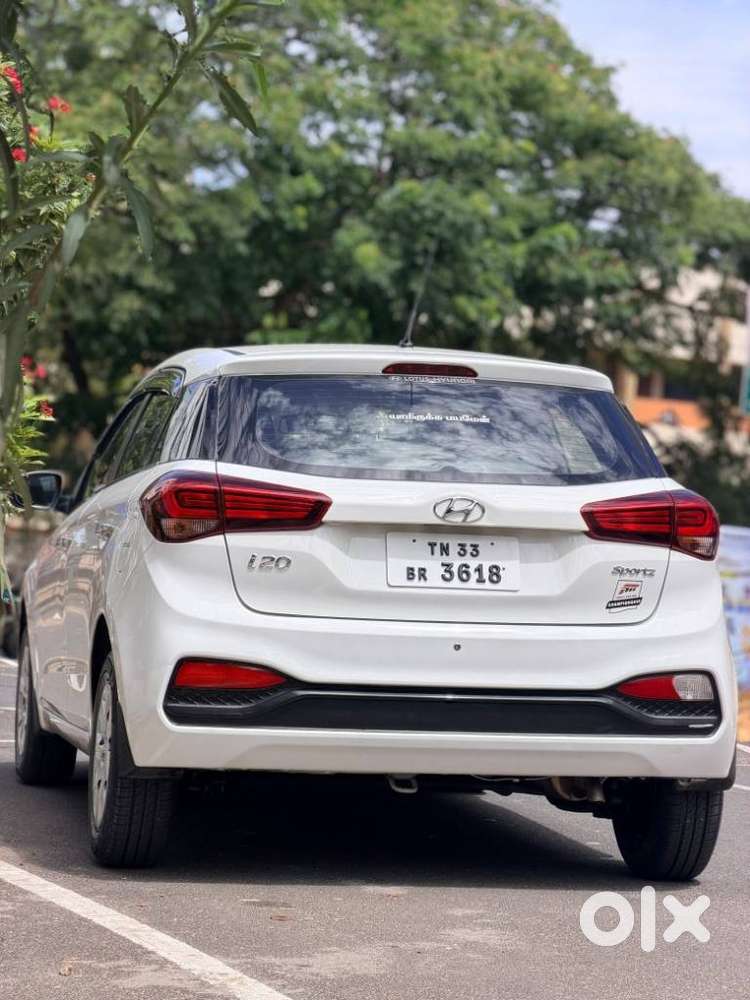 Hyundai I20 1.4 Sportz, 2018, Petrol