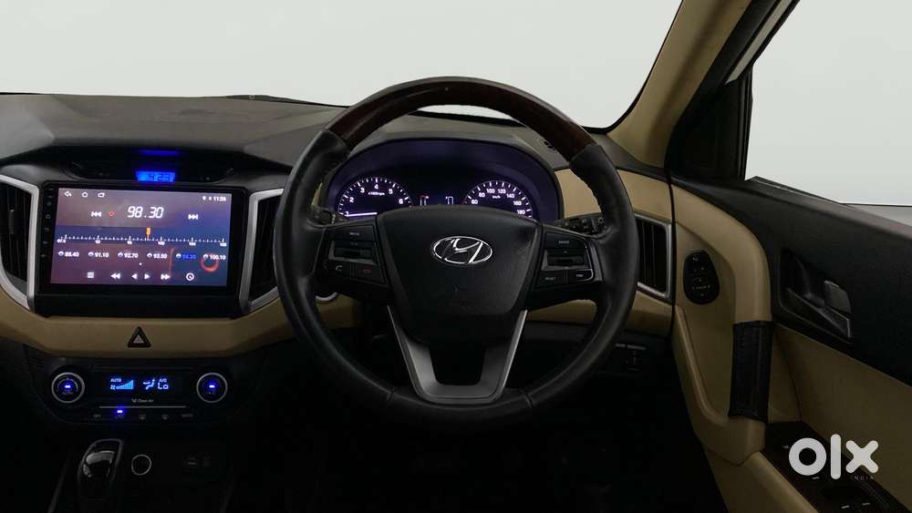 Hyundai Creta 1.6 Sx Plus Petrol At, 2017, Petrol