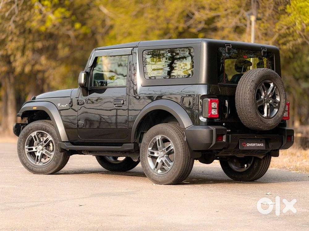 Mahindra Thar Lx D At 4wd Ht, 2023, Diesel