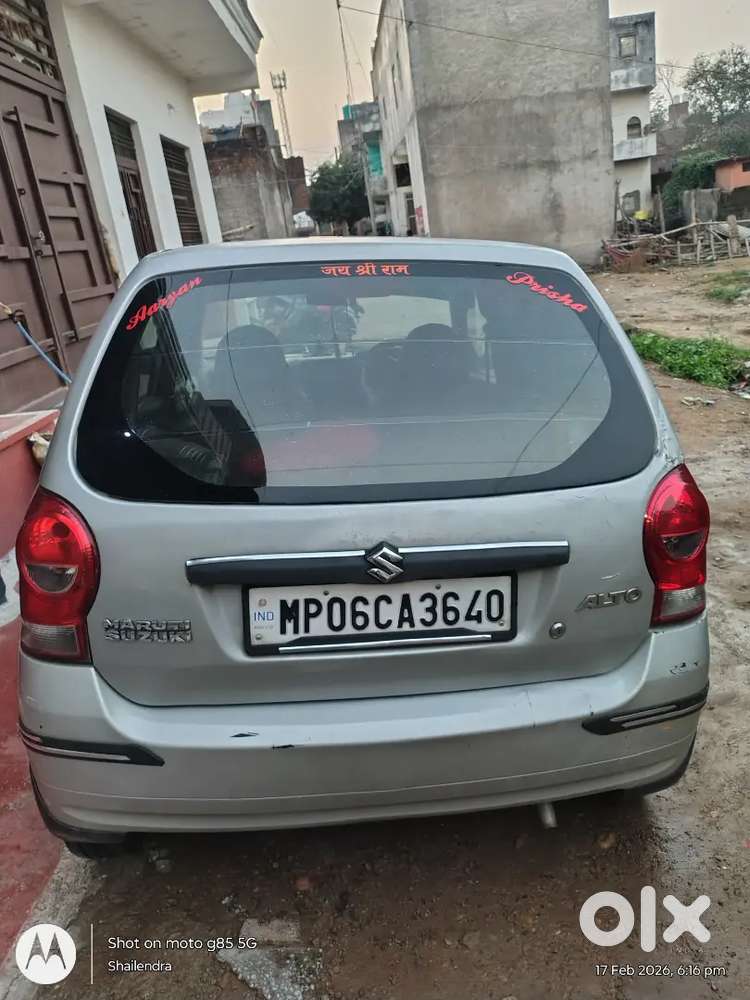 Alto K10 Very Mast Urjent Shell On The Car