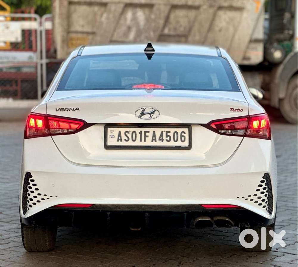 Hyundai Verna Sx (o) 1.0 Turbo Dct [2020 - 2023], 2022, Petrol