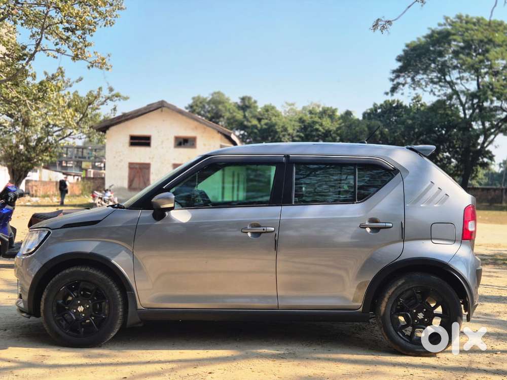 Maruti Suzuki Ignis 1.2 Zeta Amt, 2017, Petrol