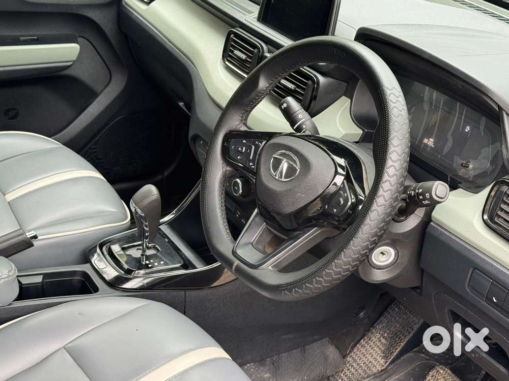Tata Punch 1.2 Revotron Adventure Camo Rhythm Amt, 2025, Petrol