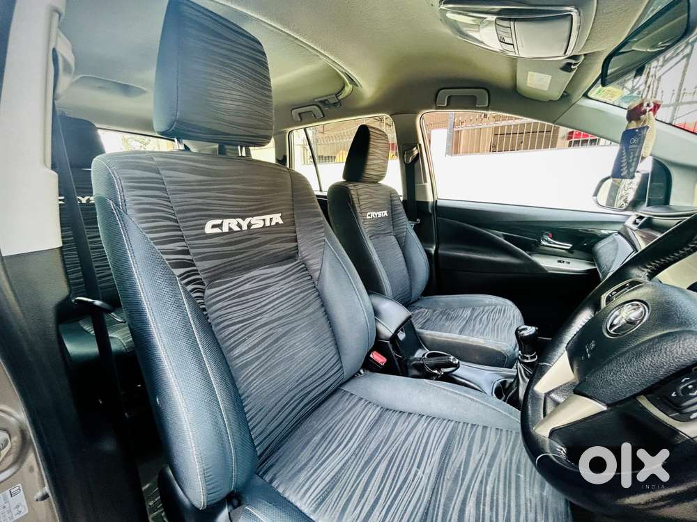Toyota Innova Crysta 2.4 V, 2021, Diesel