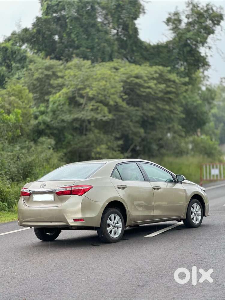 Toyota Corolla Altis 2015 Diesel Manual