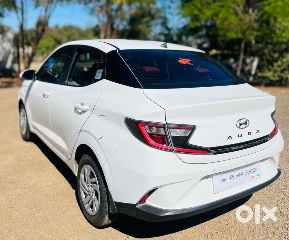 Hyundai Aura Petrol Cng Manual 2021 Car