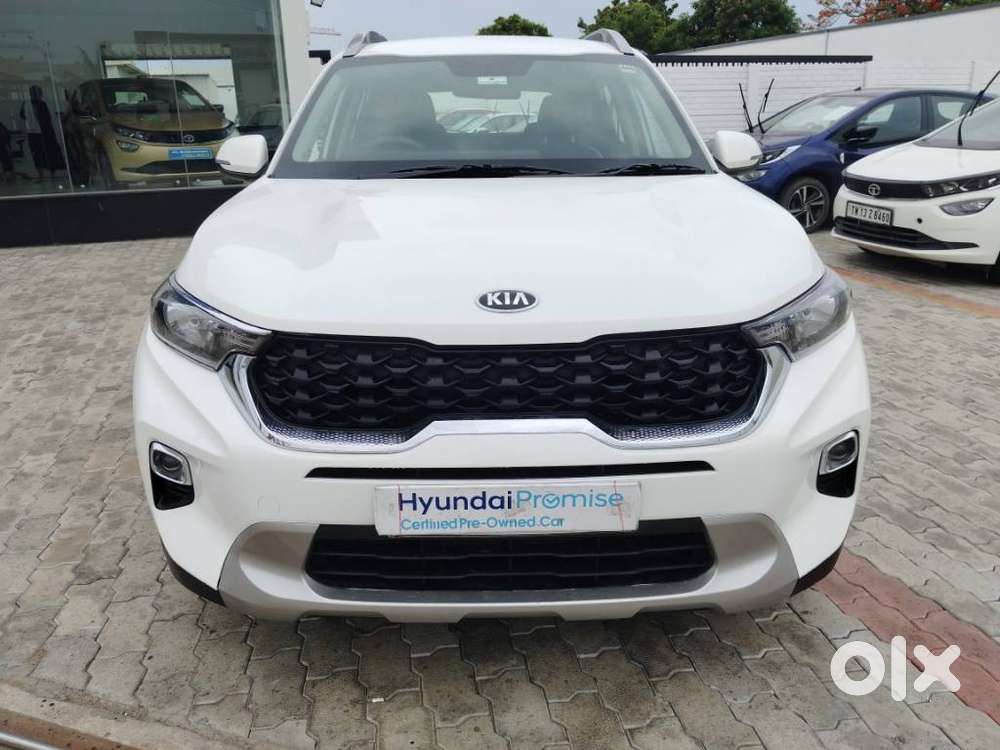 Kia Sonet Htx D, 2021, Petrol