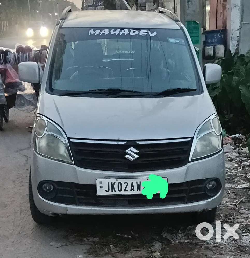 Maruti Suzuki Wagon R 2012 Petrol 68000 Km Driven