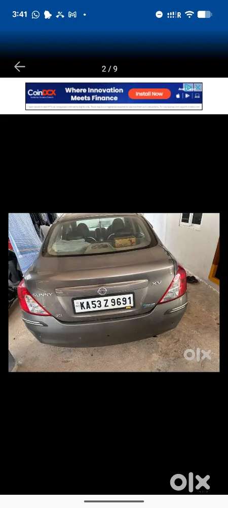 Nissan Sunny 2012 Diesel 130000 Km Driven