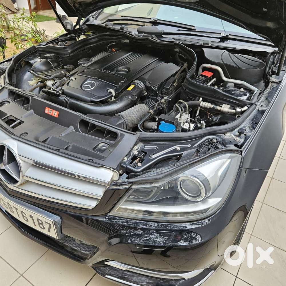 Mercedes-benz C-class 2011-2014 1.8 C200 Cgi Elegance, 2012, Petrol