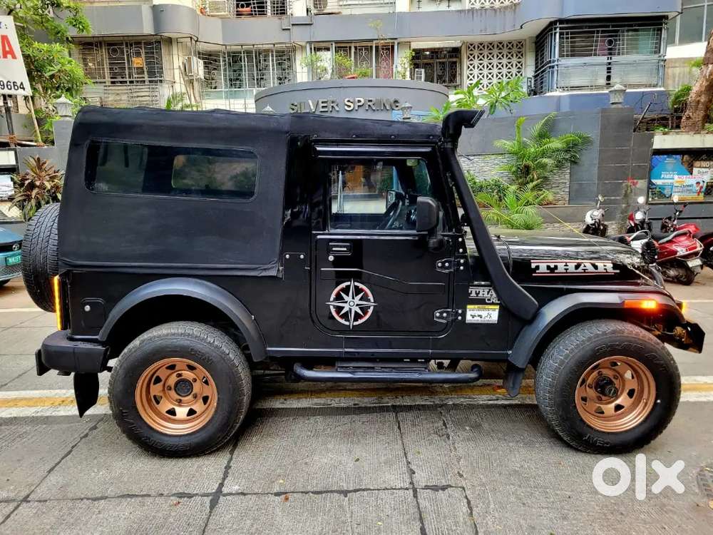 Mahindra Thar 2018 Diesel 36000 Km Driven