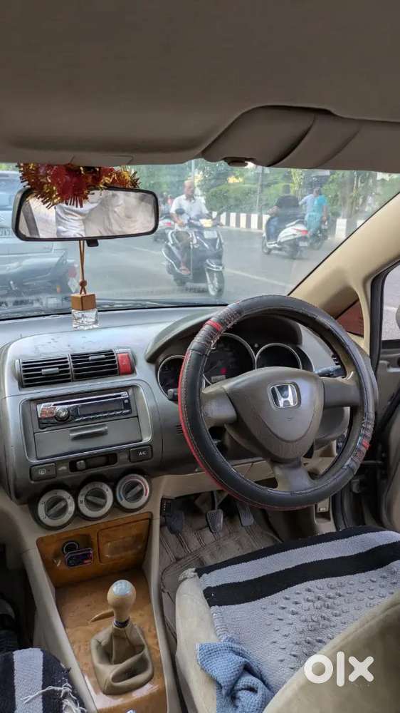 Honda City Zx 2007 Cng & Hybrids Well Maintained