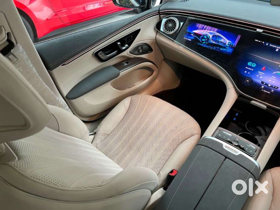 Mercedes-benz Eqs 580 4matic, 2022, Electric