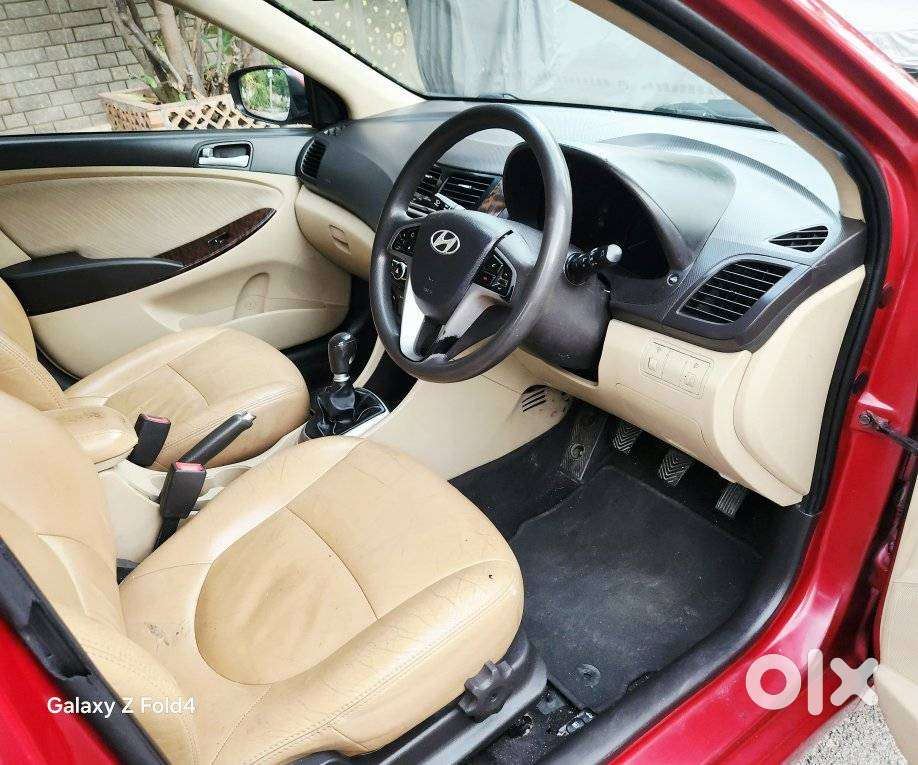 Hyundai Fluidic Verna 1.6 Vtvt S(o), 2015, Petrol