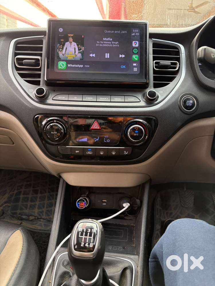 Hyundai Verna Diesel Manual 2023 Black Colur