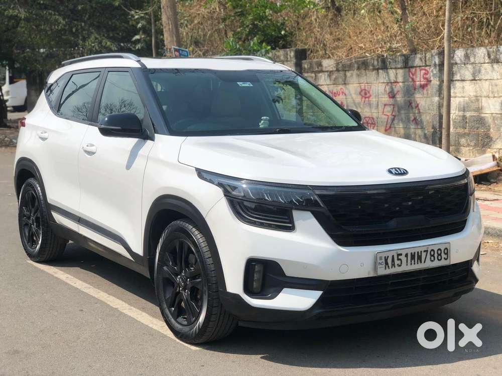 Kia Seltos Htk Plus At D, 2019, Diesel