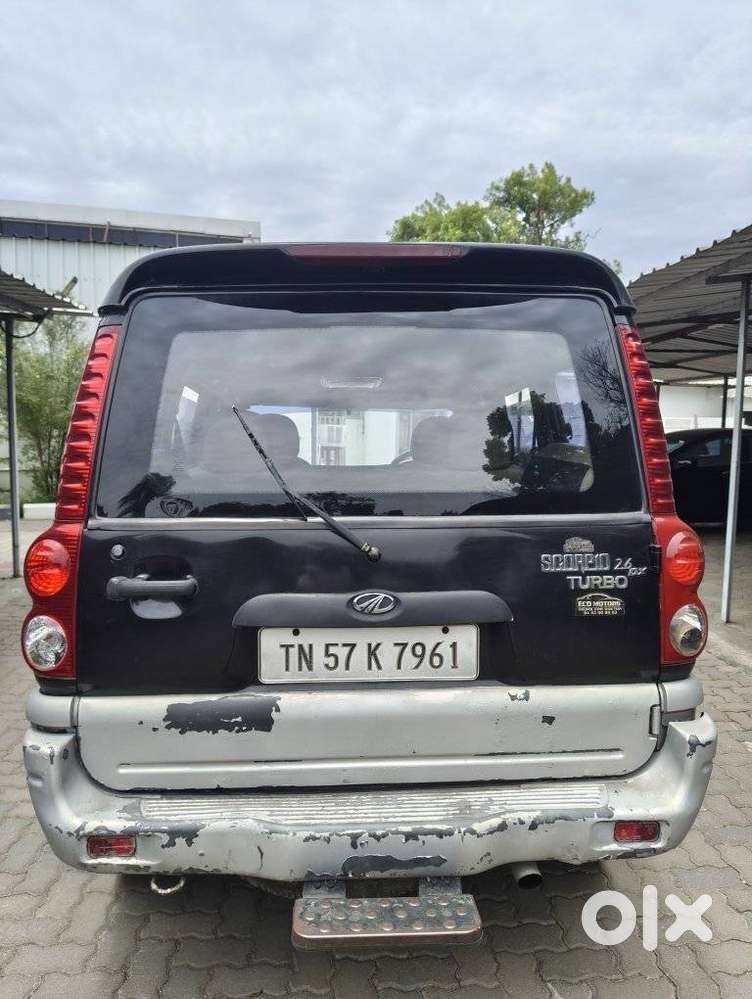 Mahindra Scorpio 2006-2009 Dx 2.6 Turbo 7 Str, 2006, Diesel