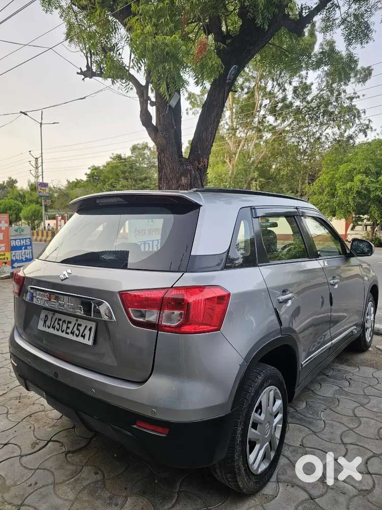 Maruti  Brezza Vdi  Amt 2018 Diesel