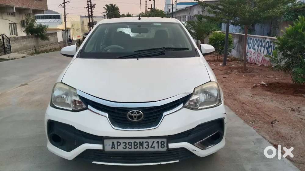Toyota Etios 2015 Diesel 151000 Km Driven