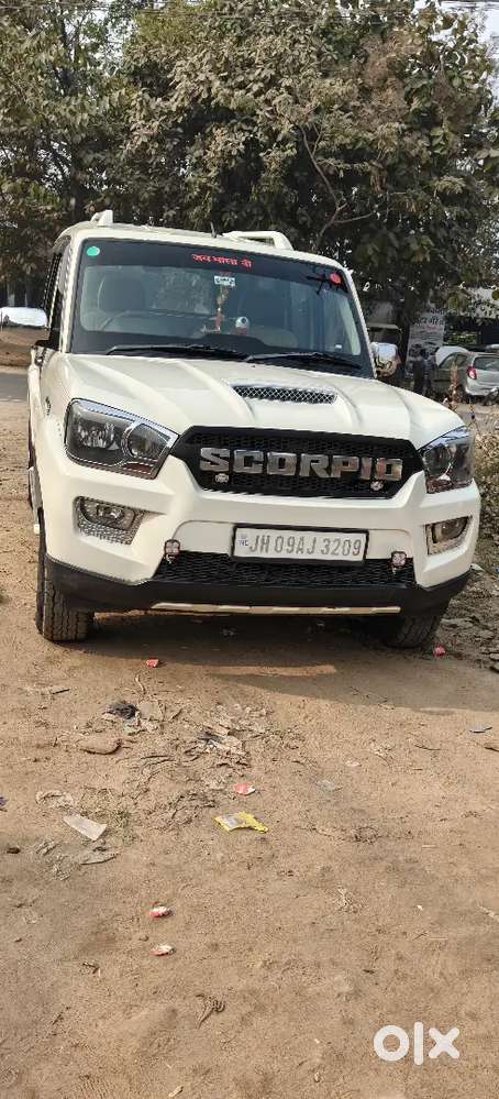 Mahindra Scorpio 2018 Diesel 75000 Km Driven
