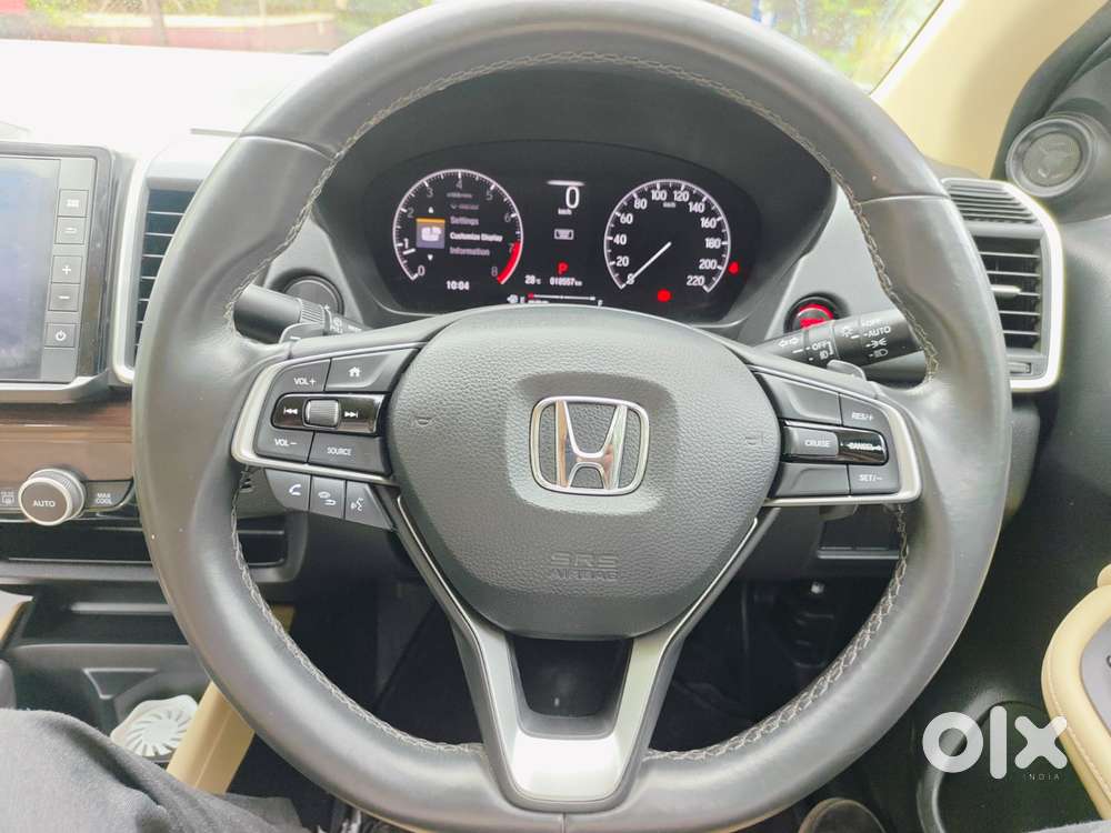 Honda City I-vtec Cvt Zx, 2021, Petrol