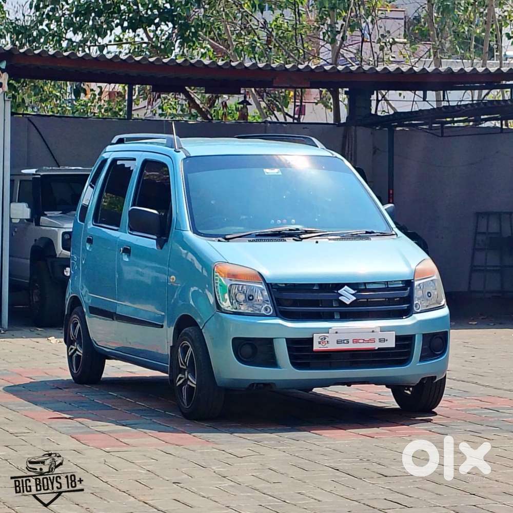 Maruti Suzuki Wagon R Vxi, 2008, Petrol