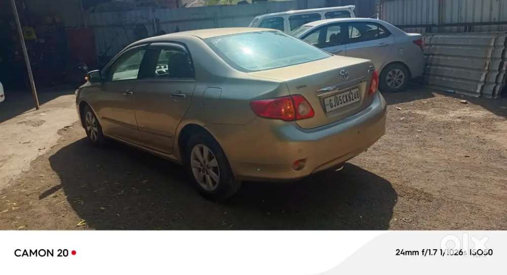 Toyota Corolla Altis 2008