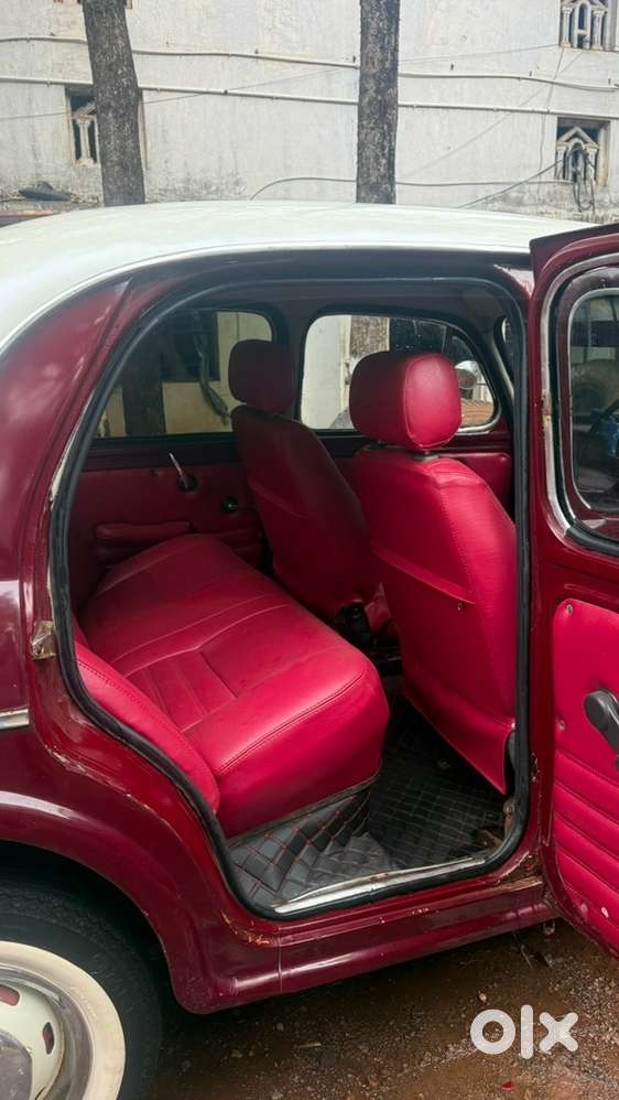 Vintage Fiat Car 1962