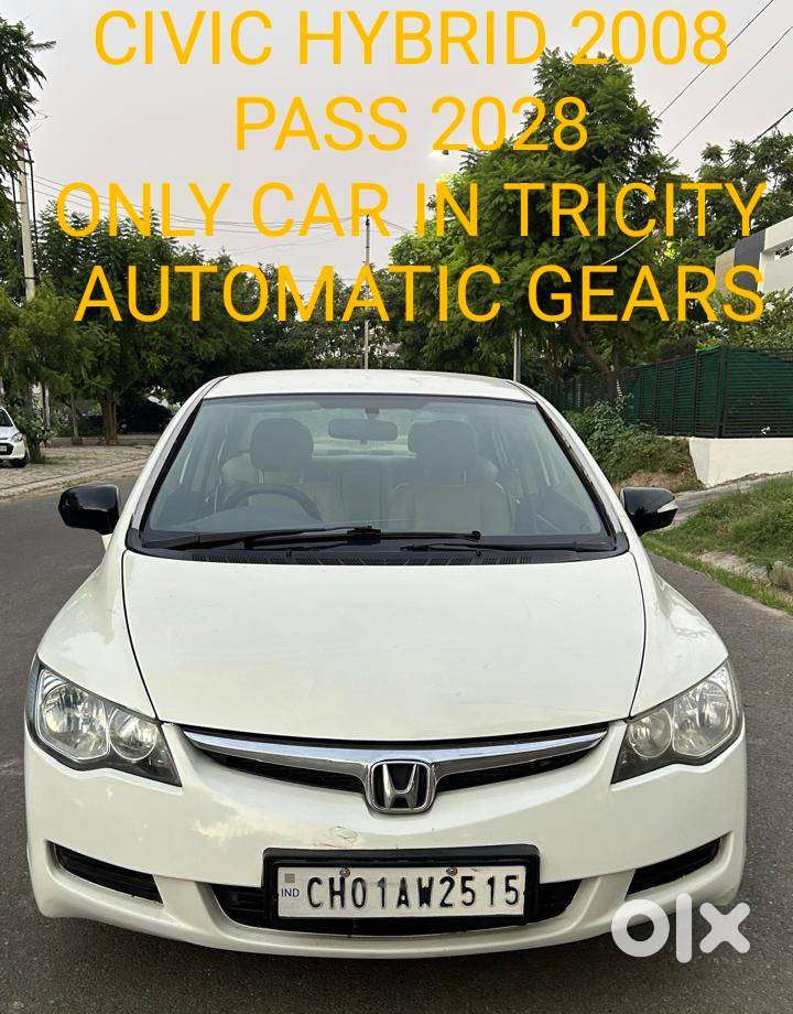 Honda Civic 1.8 V At, 2008, Petrol