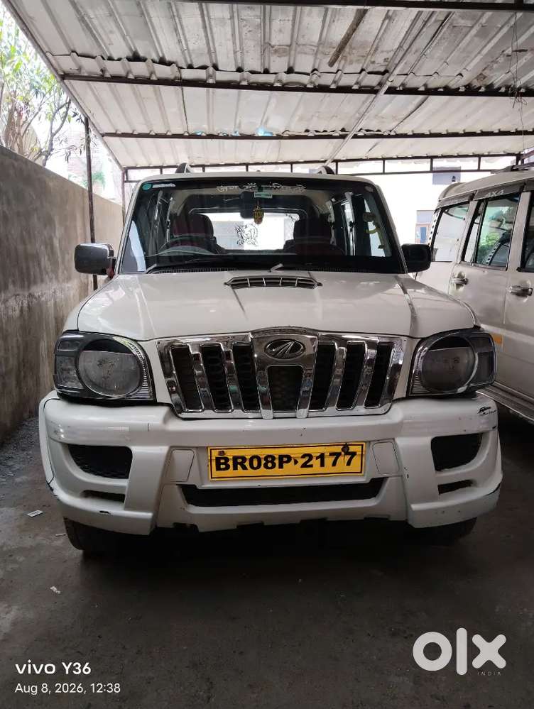 Mahindra Scorpio Ex 2014